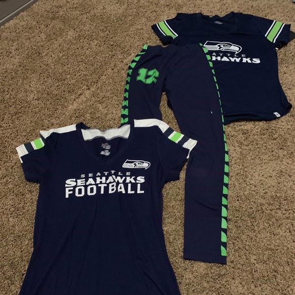ladies seattle seahawks shirts